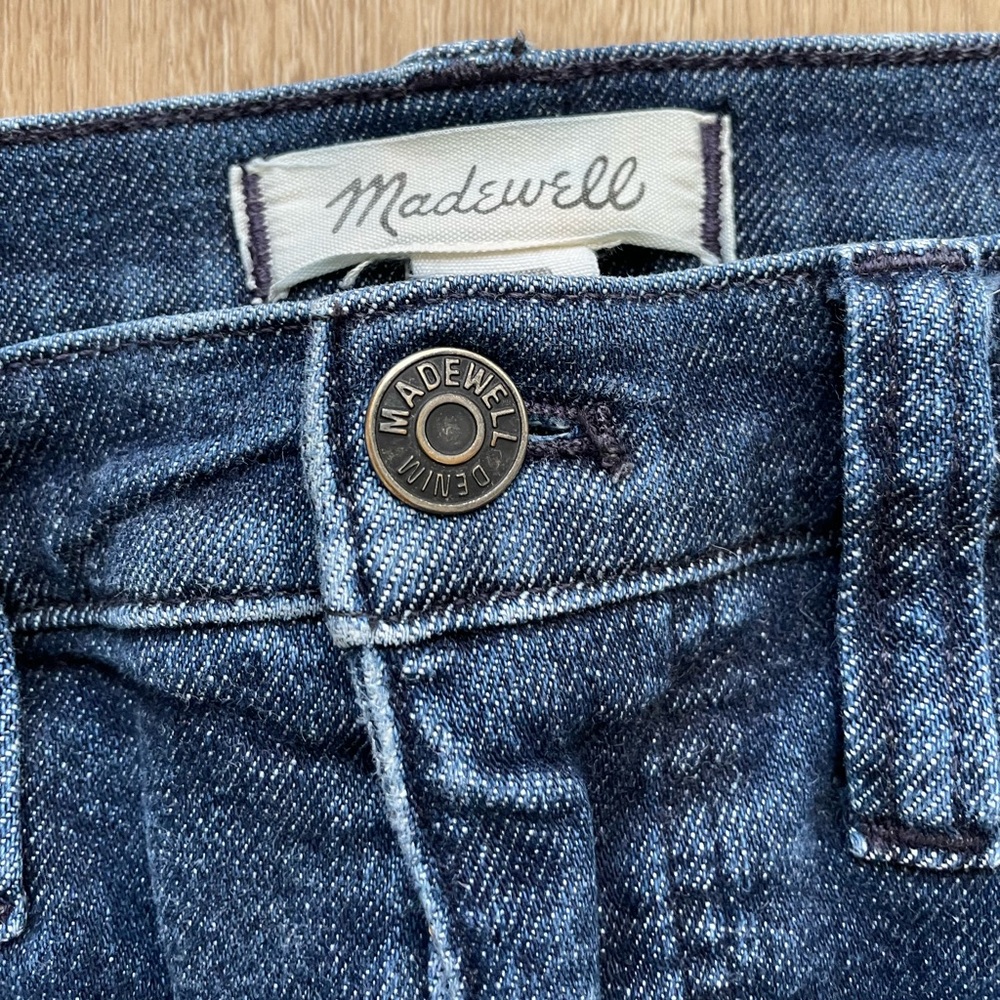 Madewell 10” High Rise Skinny Jeans